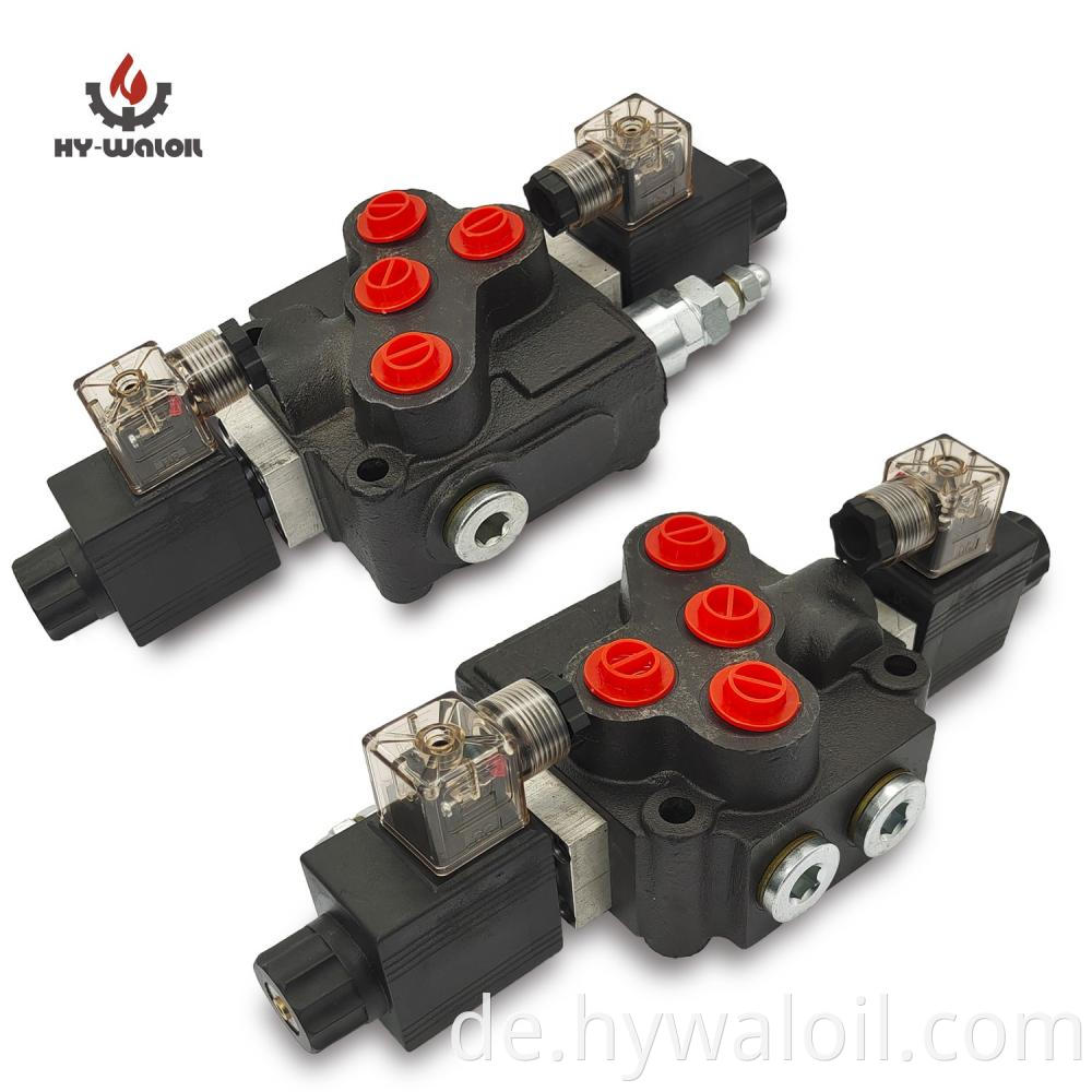 13gpm Solenoid Control Valve